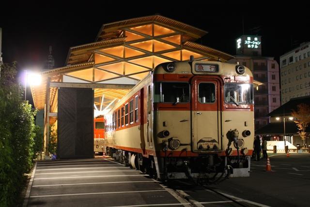 旧国鉄色気動車「キハ65形式」（キハ6534）・・・鉄道歴史